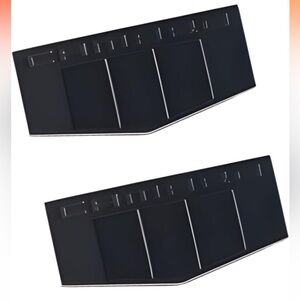 NEW 2 PCS Camaro Emblems In Matte Black